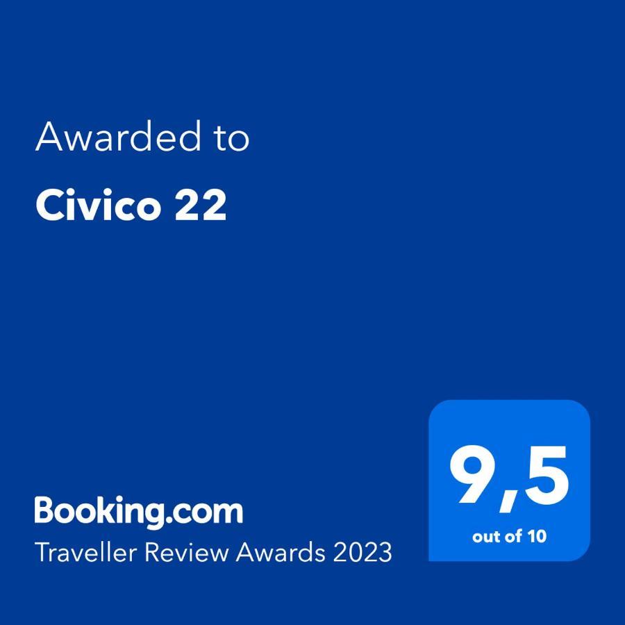 特拉帕尼Civico 22公寓 外观 照片